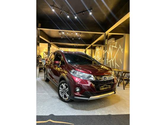 HONDA WR-V 1.5 16V FLEXONE EXL CVT
